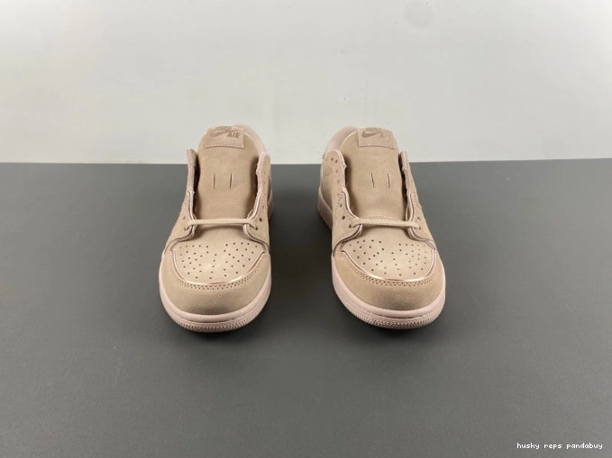 Rep Husky 1 Particle NS Low Retro AO1935-204 Jordan Beige 0709
